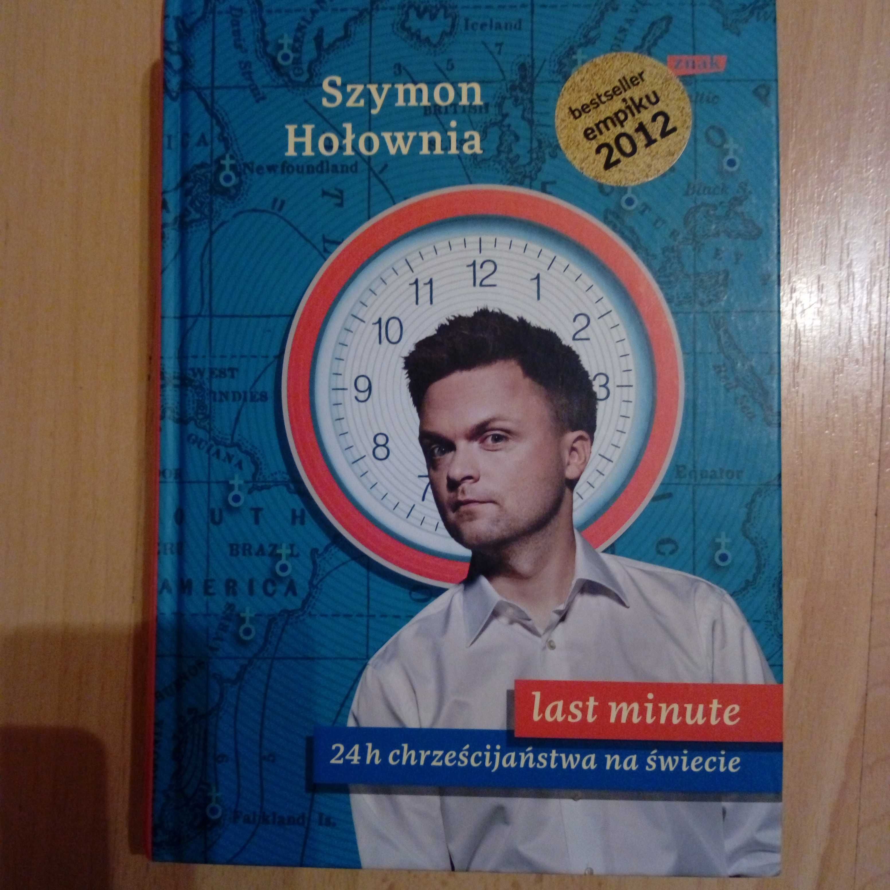 Szymon Hołownia, Last minute. 24 h chrześcijaństwa na świecie