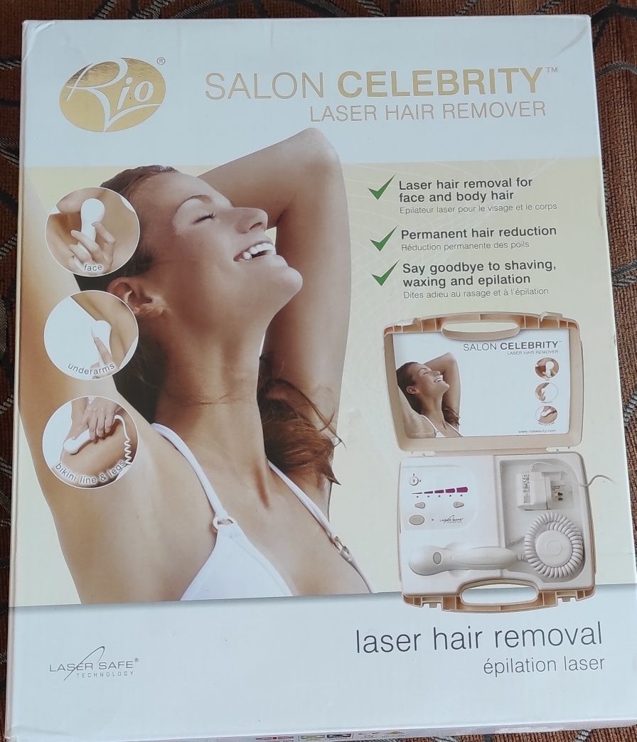 Depilator laser RIO celebrity salon laser