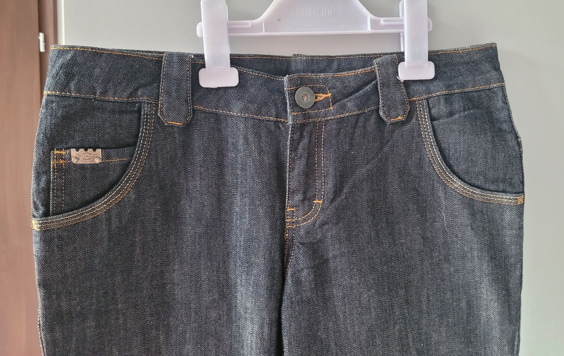 Spodnie męskie jeansowe Dickies rozmiar 28 NOWE