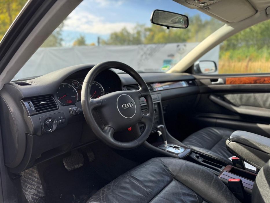Audi A6 C5 2.4 ~ Automat ~ Quattro ~ Lift ~ Klima ~ Skóry ~ Alu