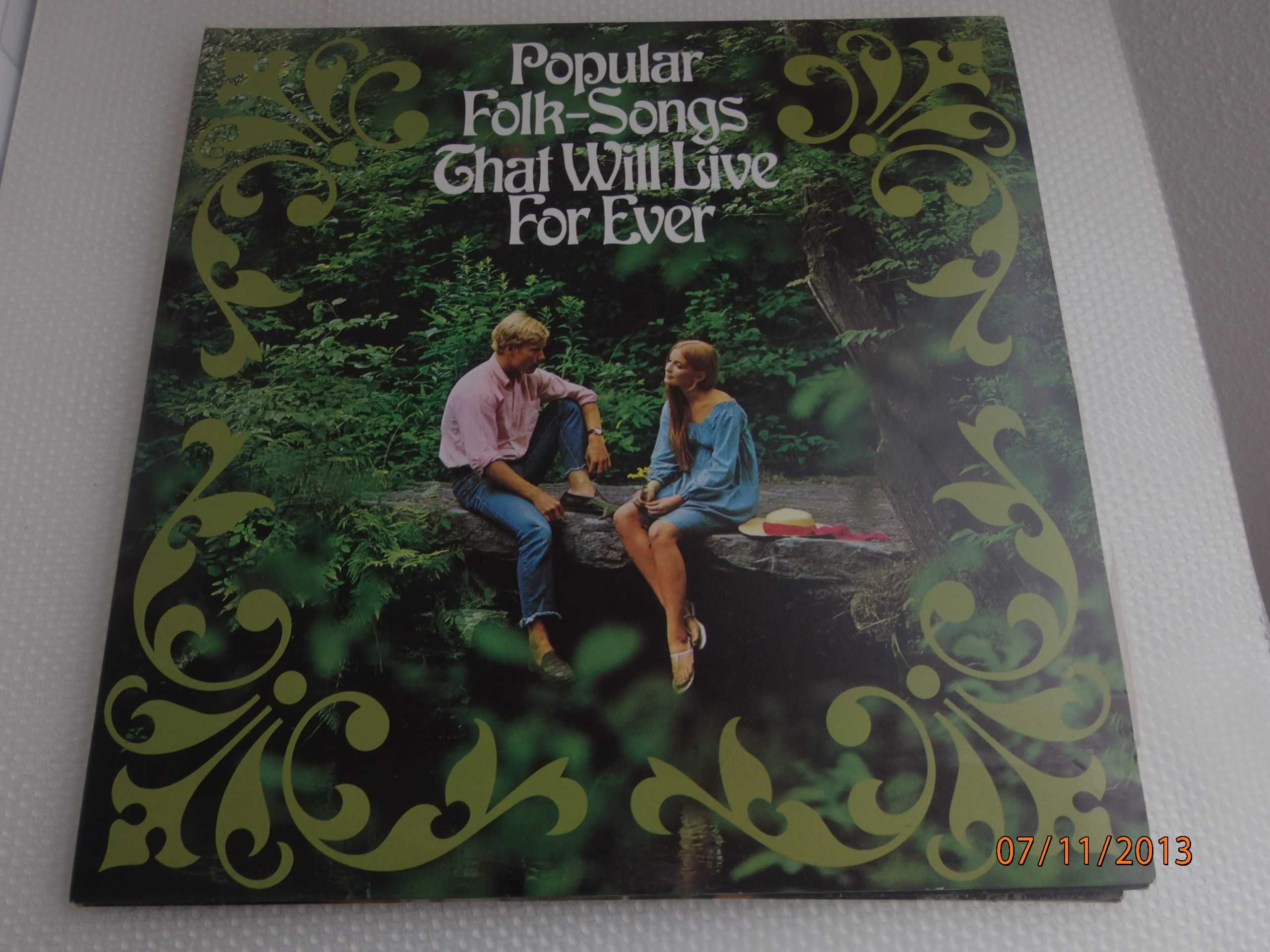 Discos Vinyl Folk,  Latin american dances e Tango