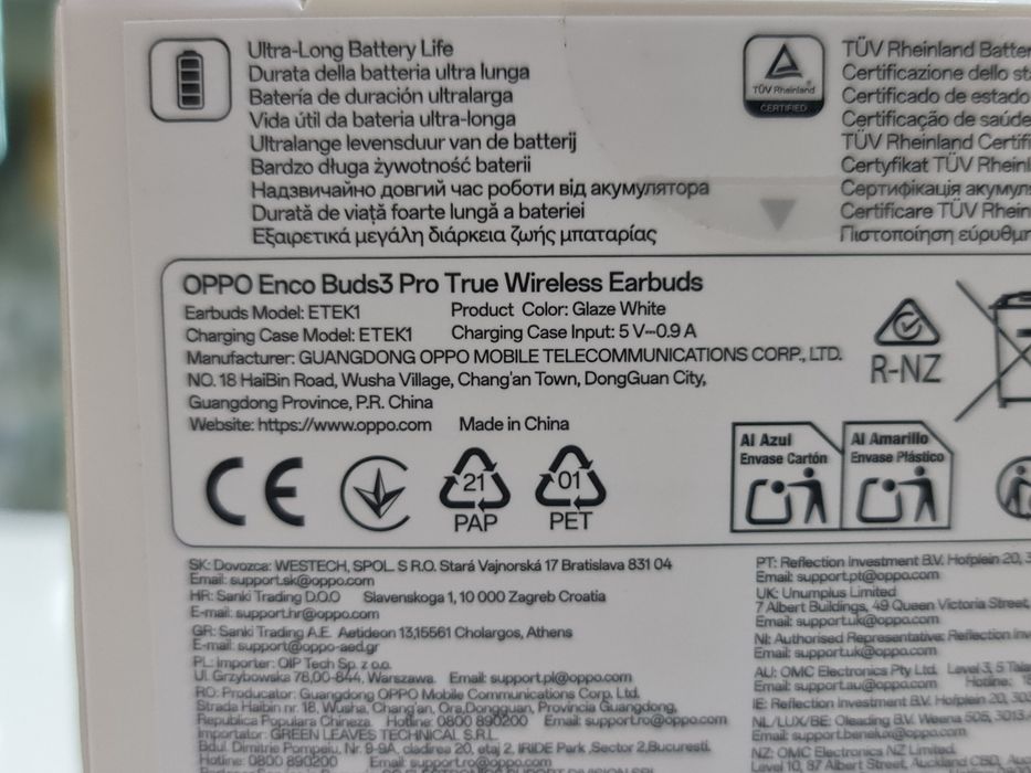 New OPPO Enco Buds3 Pro Enco Air4 Buds 3 Pro Air 4