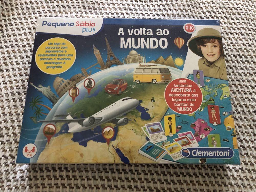 Clementoni “A Volta ao Mundo”