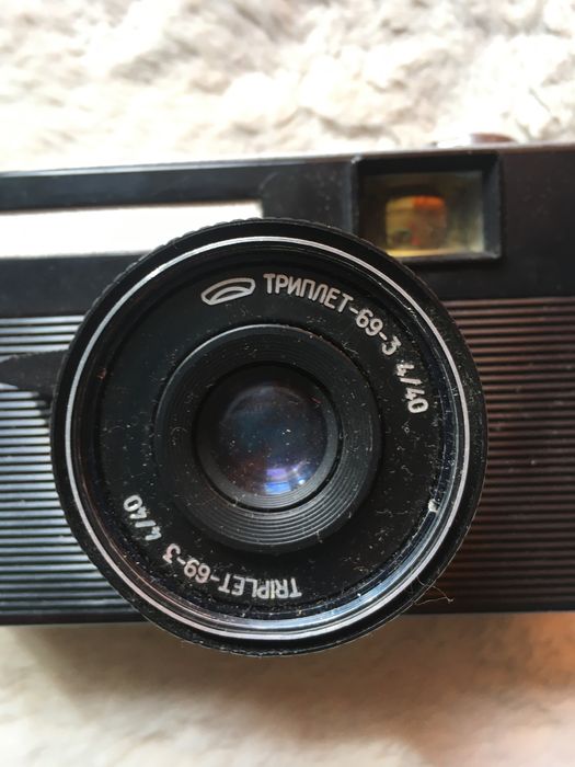 Фотоапарат «Смена» СРСР