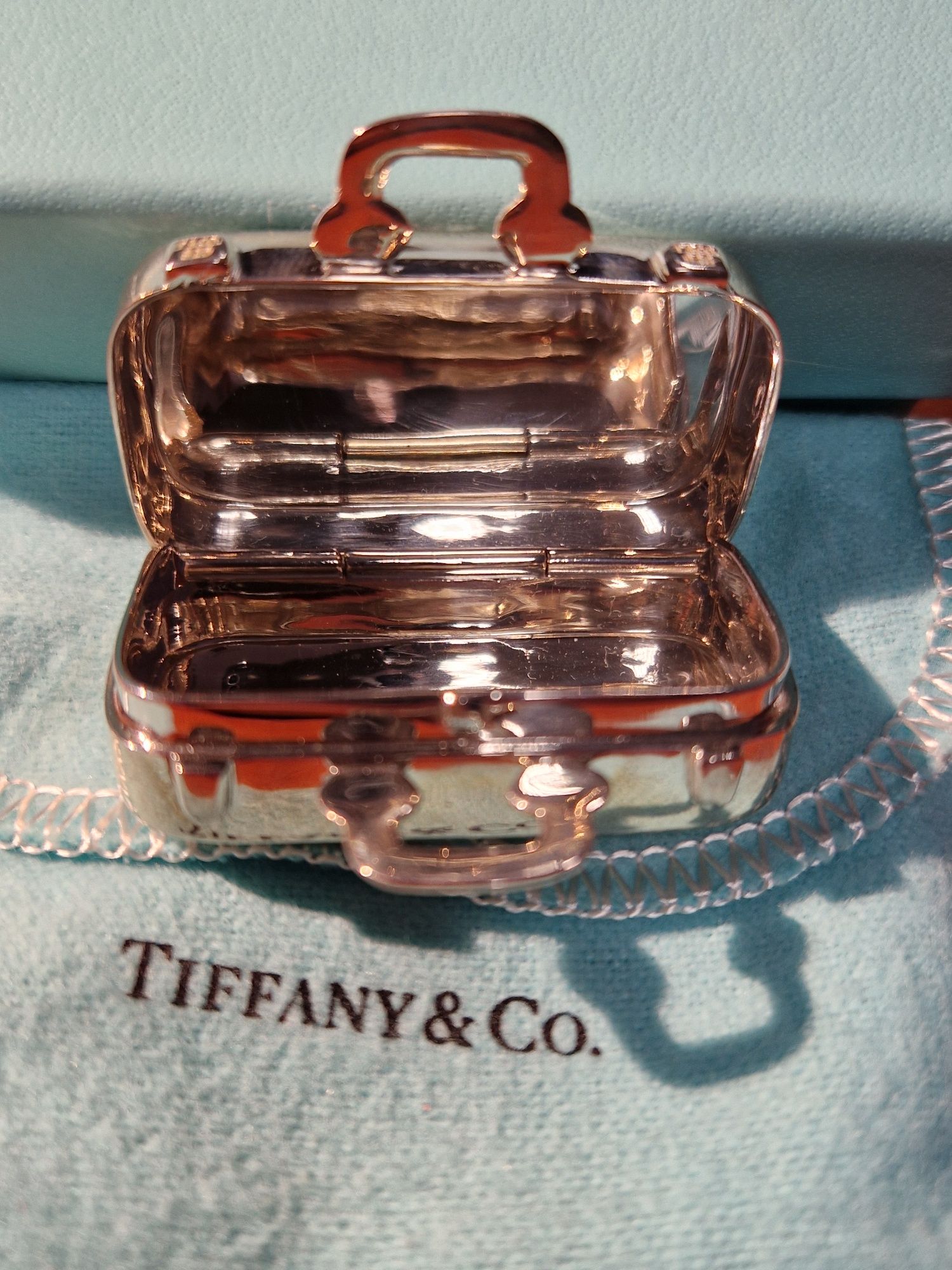 Srebrne pudełko  Tiffany&Co