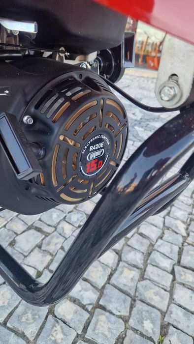 Motocultivador Gasolina  blitz m80 AE