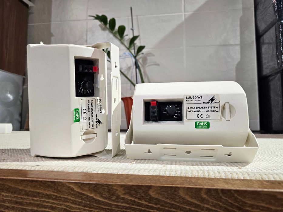 Акустика MONACOR EUL-30/WS