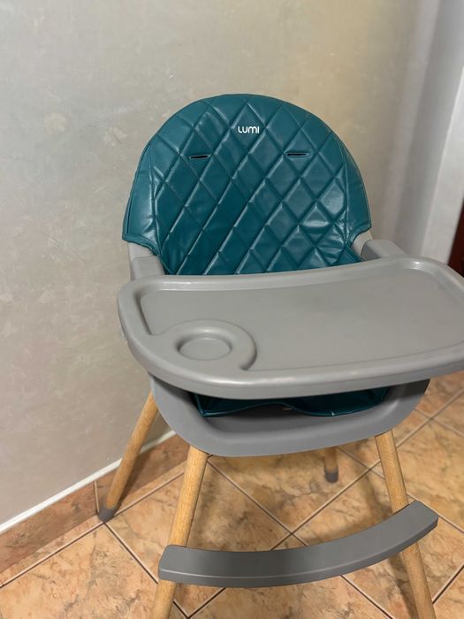 Стільчик для годування EL CAMINO дитячий крісло стілець трансформер