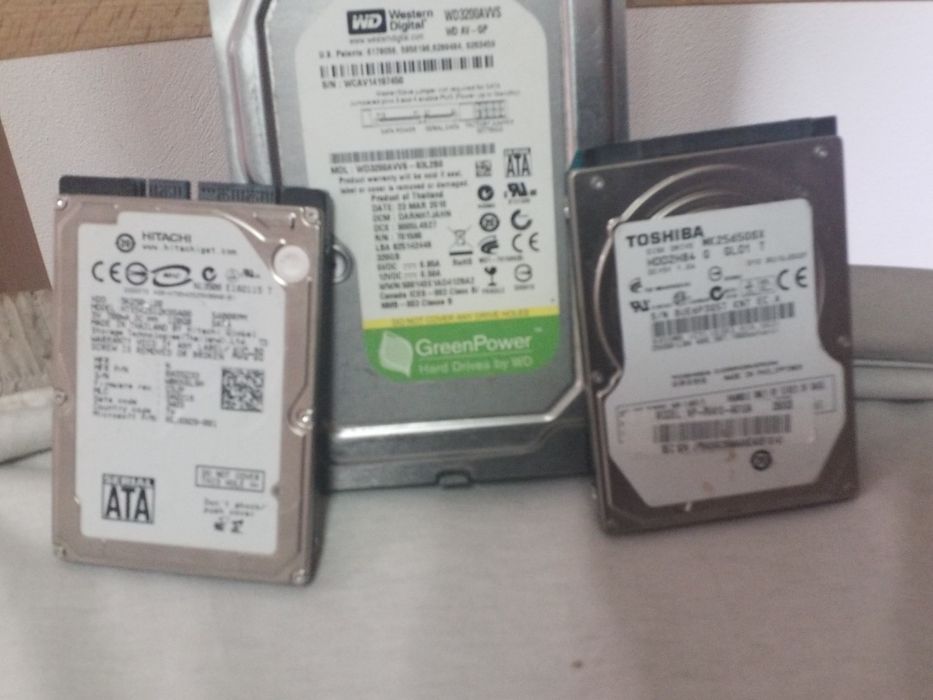 Продам hdd 120 ,250 320gb