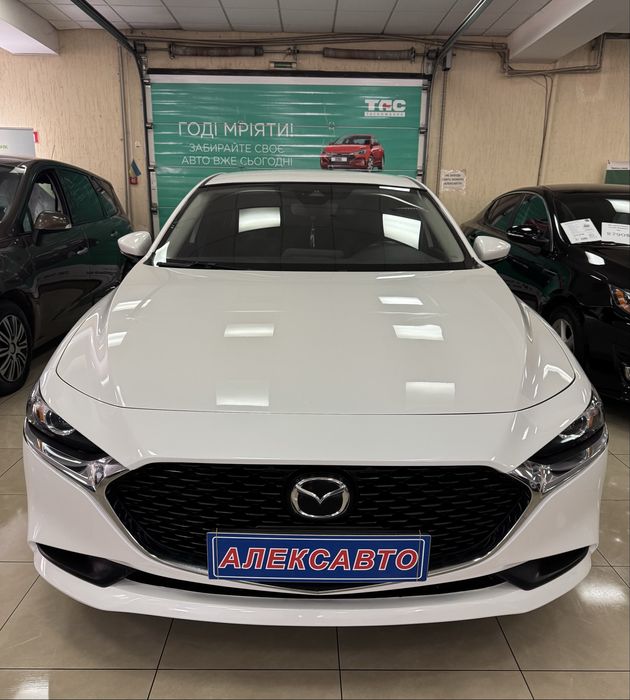Mazda 3 Sedan 2.5і 16V 6АКПП 2019 р.в. (186 к.с.)