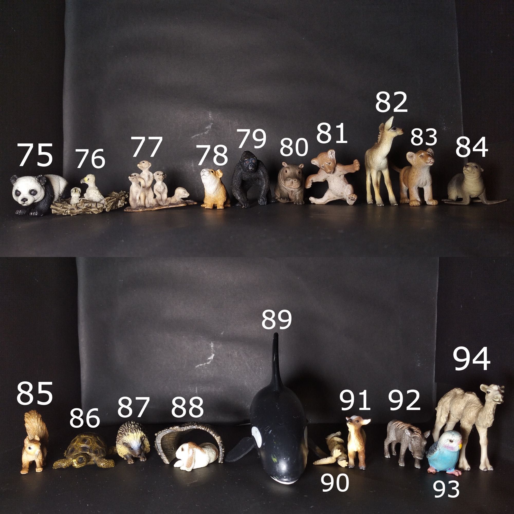 Brinquedos Originais Schleich (ver descrição)