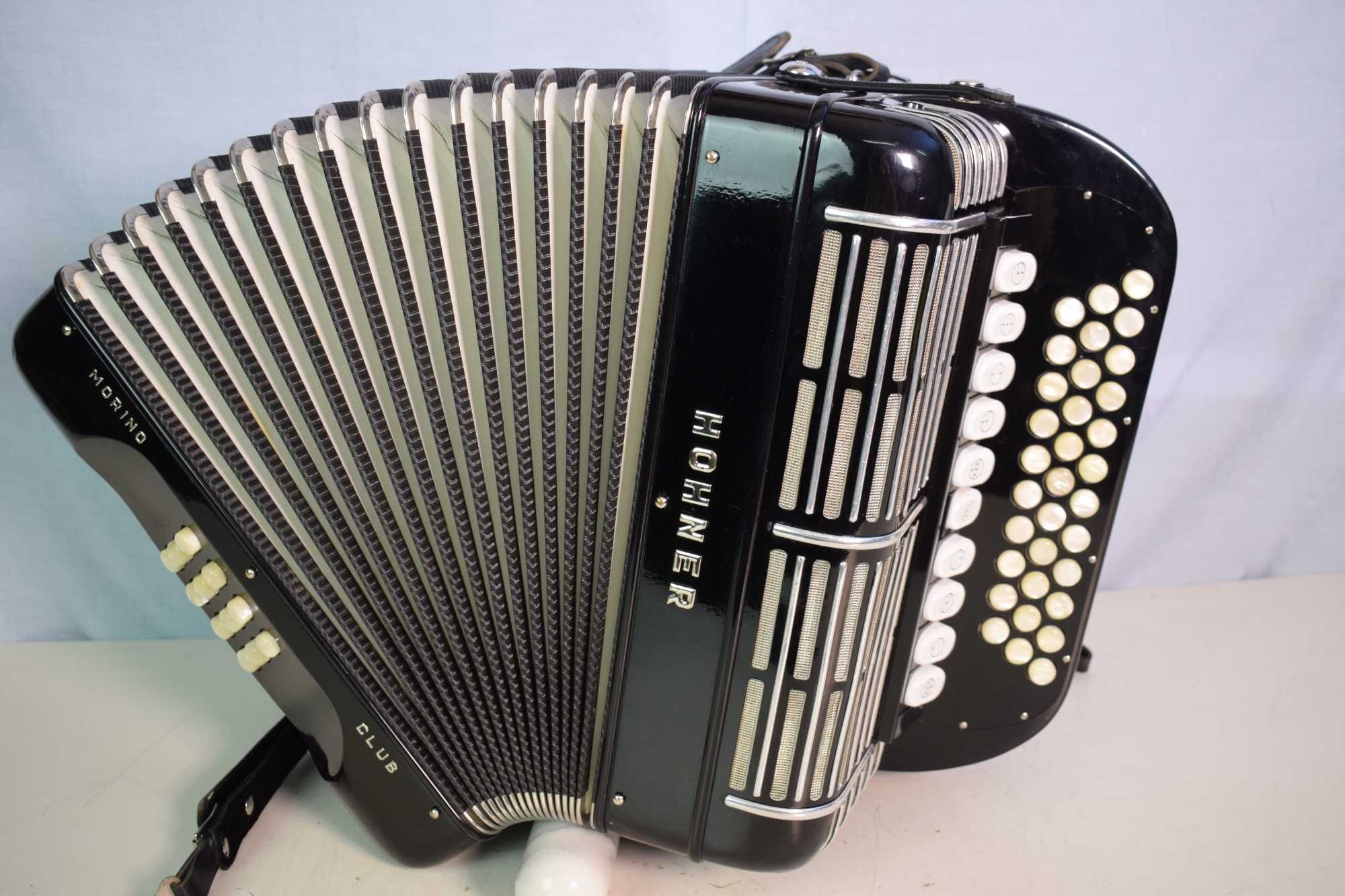 Concertina Hohner Morino Club 5 Voz