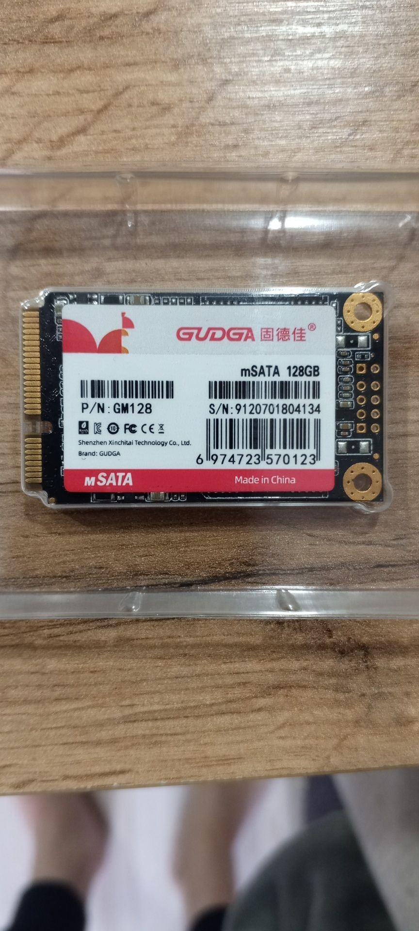 Продам SSD 128gb