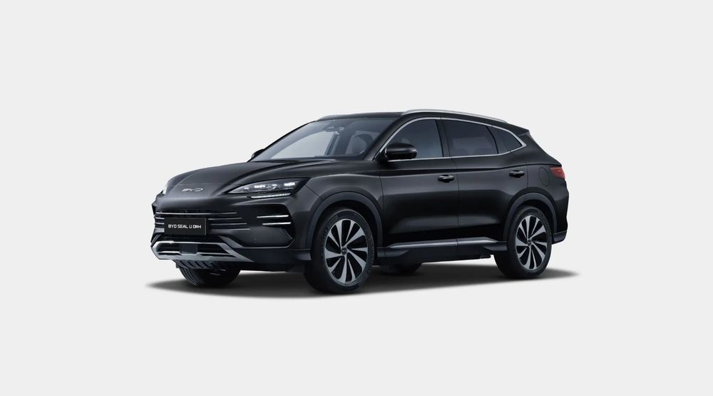 BYD Seal U DM i Design. Gotowy do odbioru. BYD Centrum Warszawa.