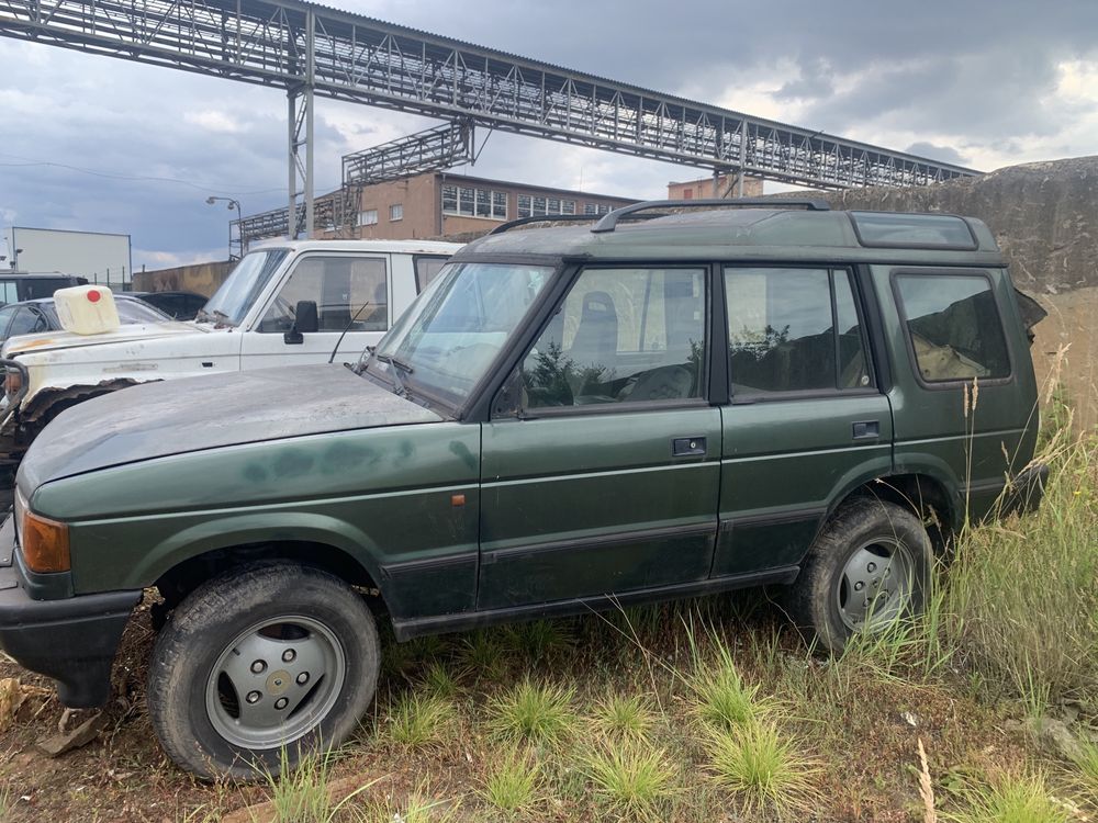 Розборка Land Rover discovery 2.5tdi