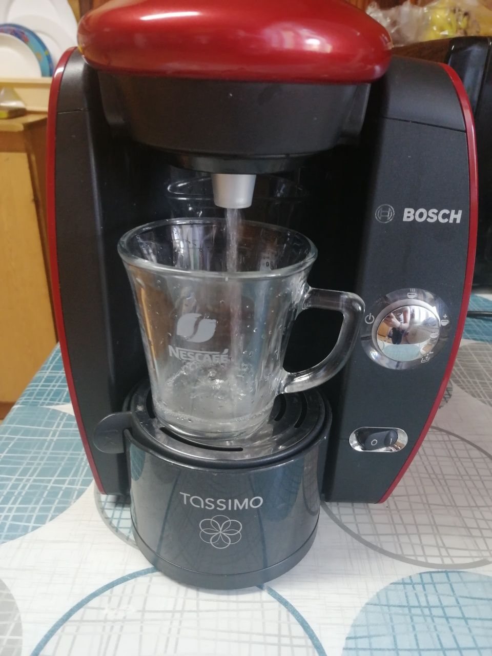 Ekspres bosch tassimo