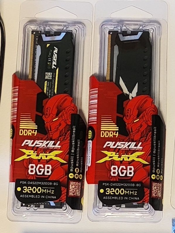 Оперативна память ddr4 16 32 gb b450 se 214 af 120c  zh12 комплектуючі