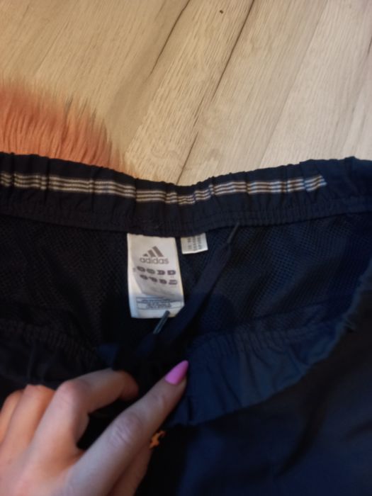 Adidas spodnie dresowe L damskie