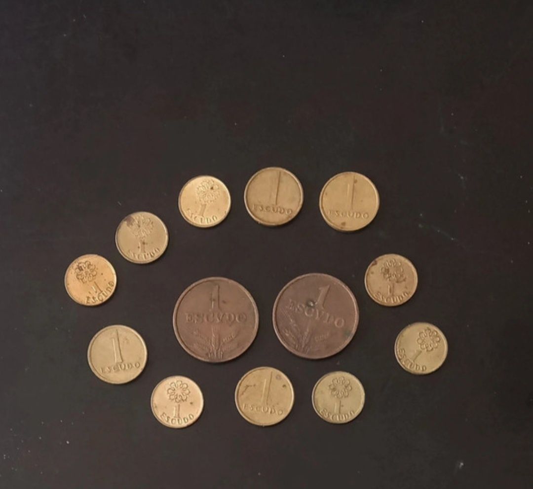 Conjunto de moedas
