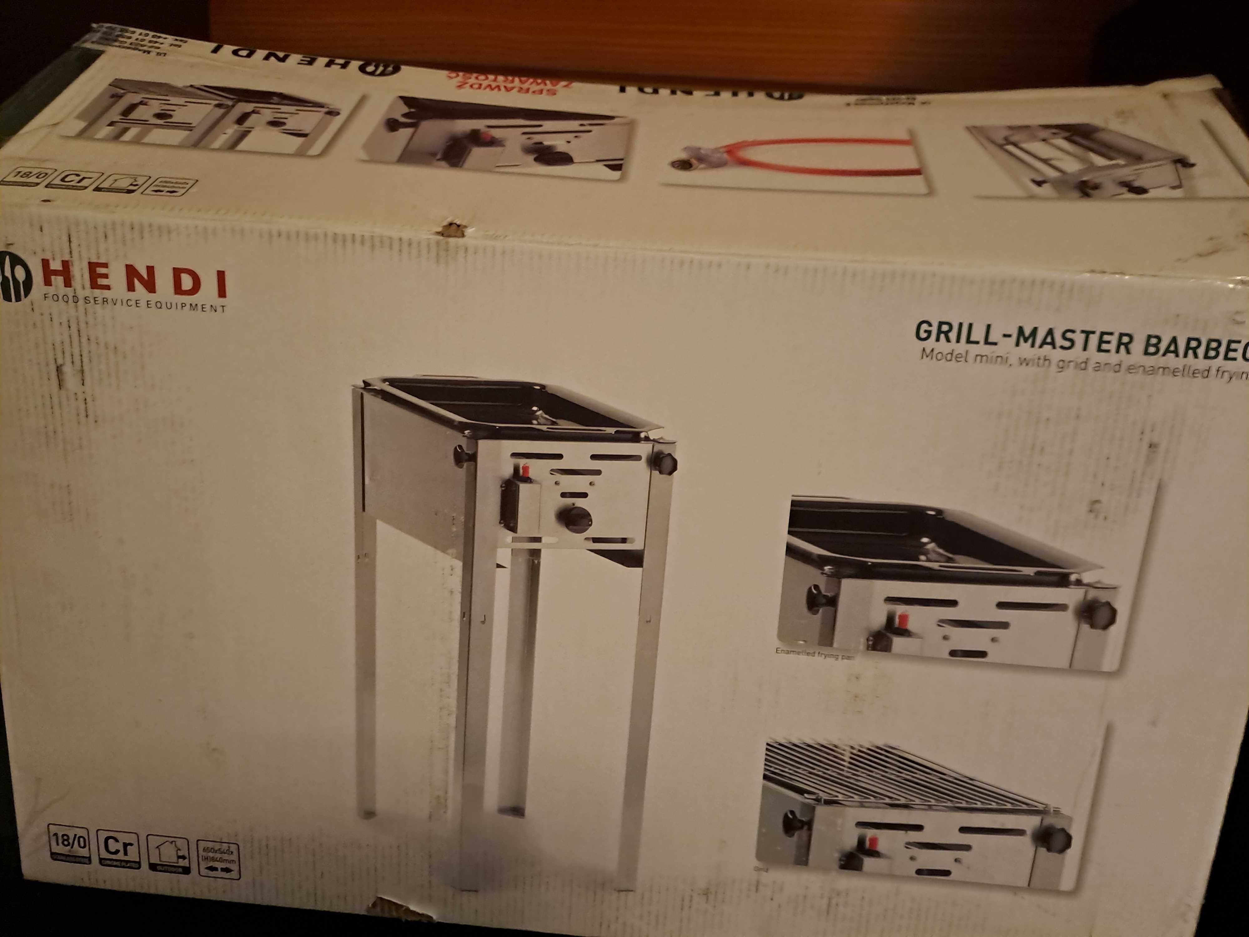 Grill gazowy HENDI Master mini