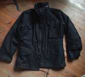 Helikon-Tex, M65 jacket męska kurtka czarna, z podpinką, rozm. M