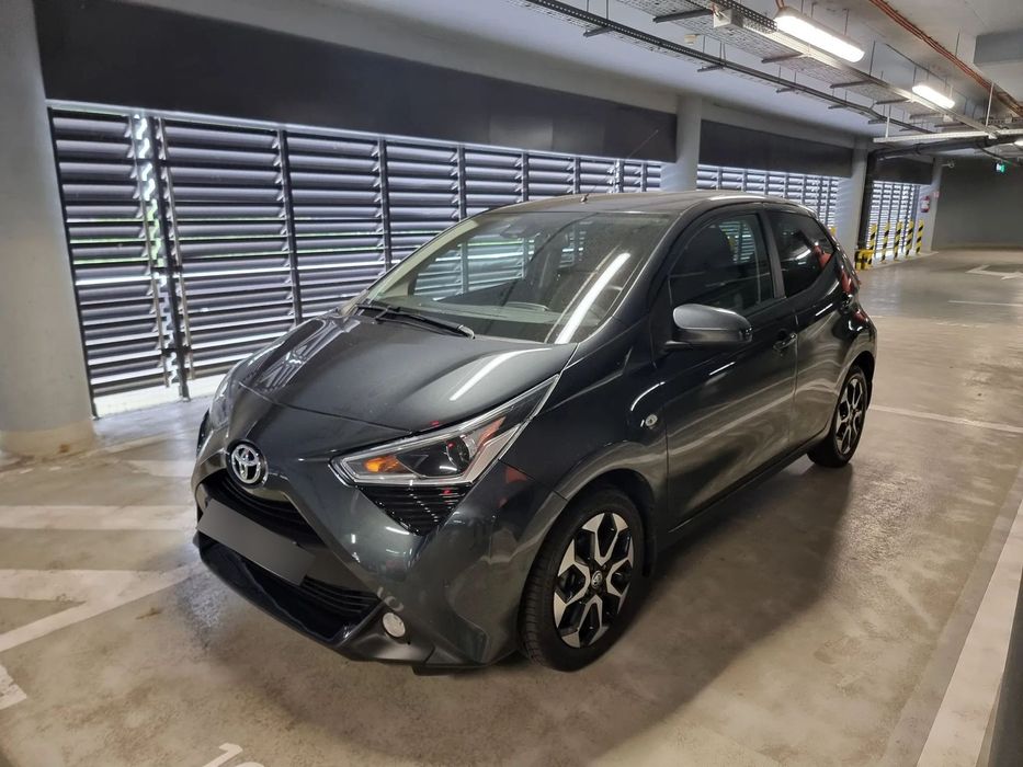 Toyota Aygo Aygo automatyczna skrzynia biegów