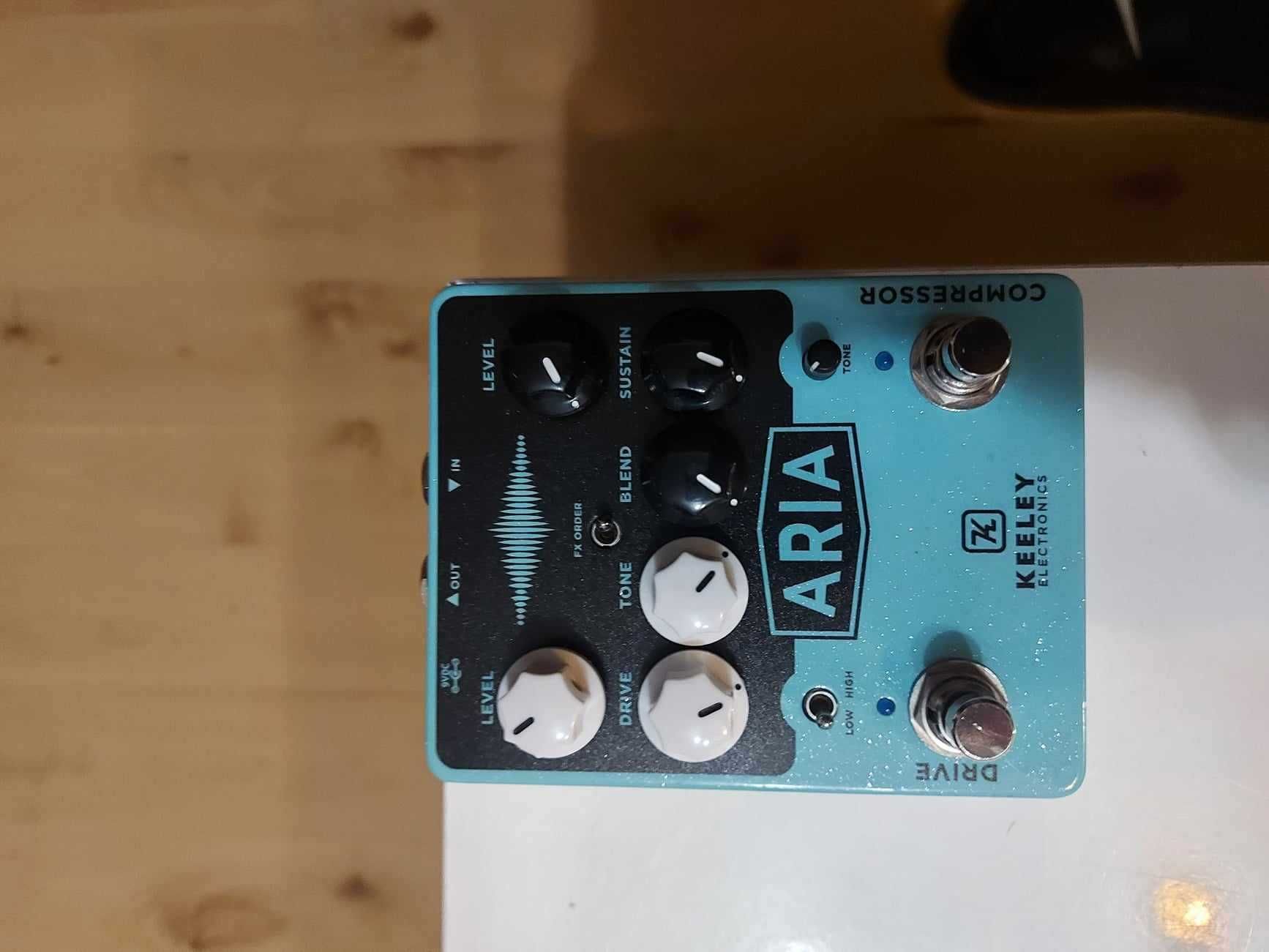 Keeley Aria Compressor Drive