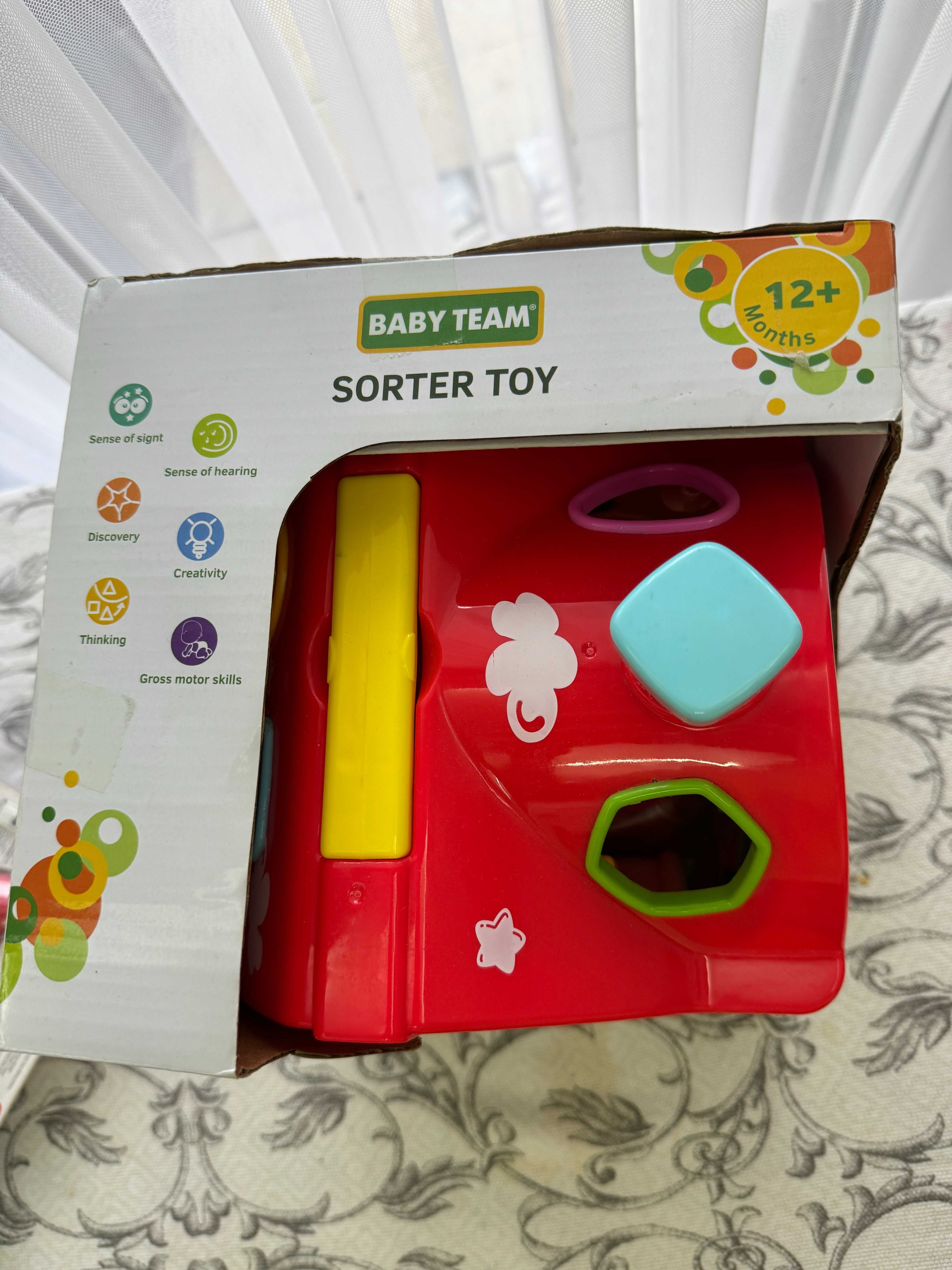 Сортер Baby Team House