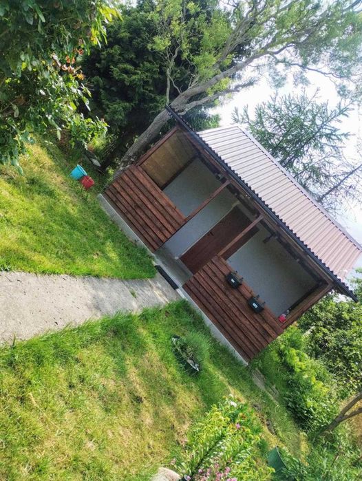 Działka ROD Kwitnących Jabłoni. Jedyna taka 450m2.