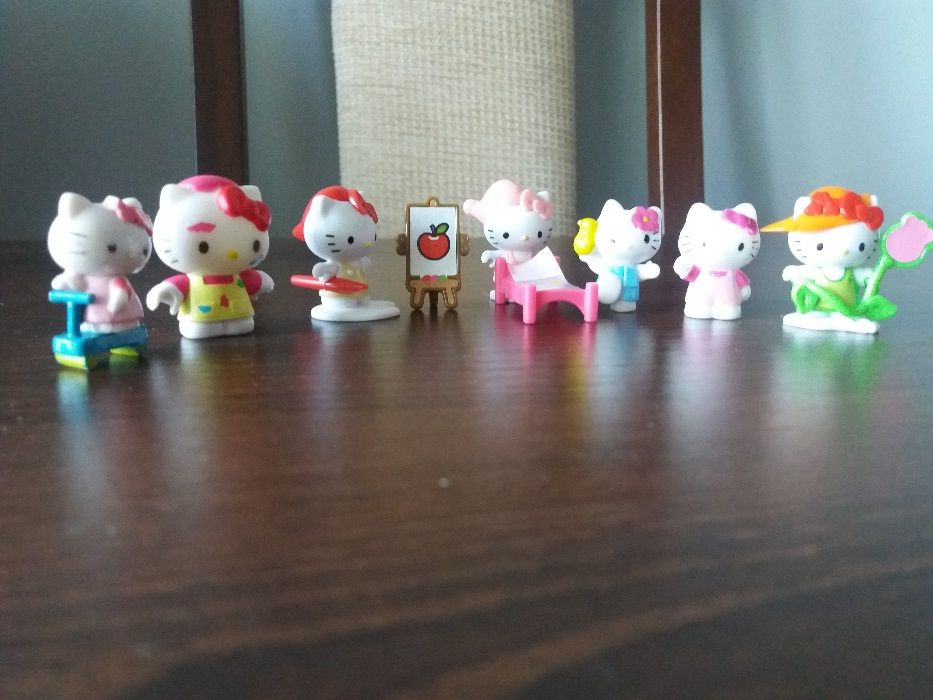 Stikeez, lalecki, kucyki Hello Kitty i inne