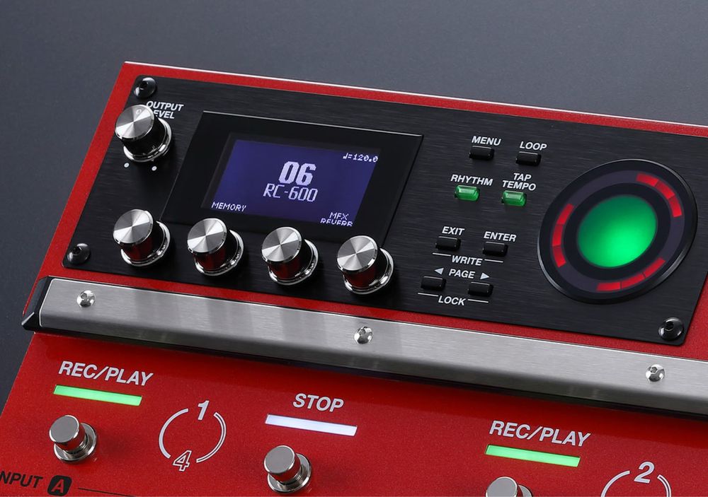 Boss loop station RC-600 - Novo em caixa original