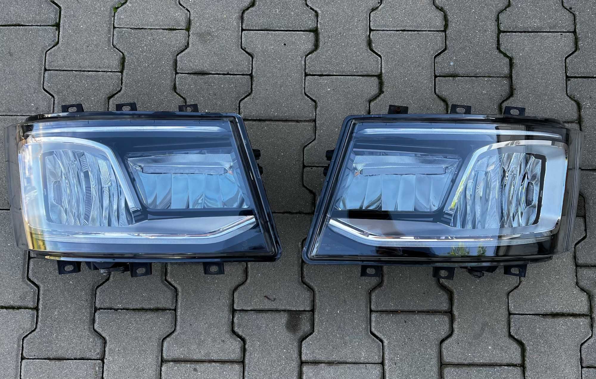 Lampa reflektor SCANIA LED