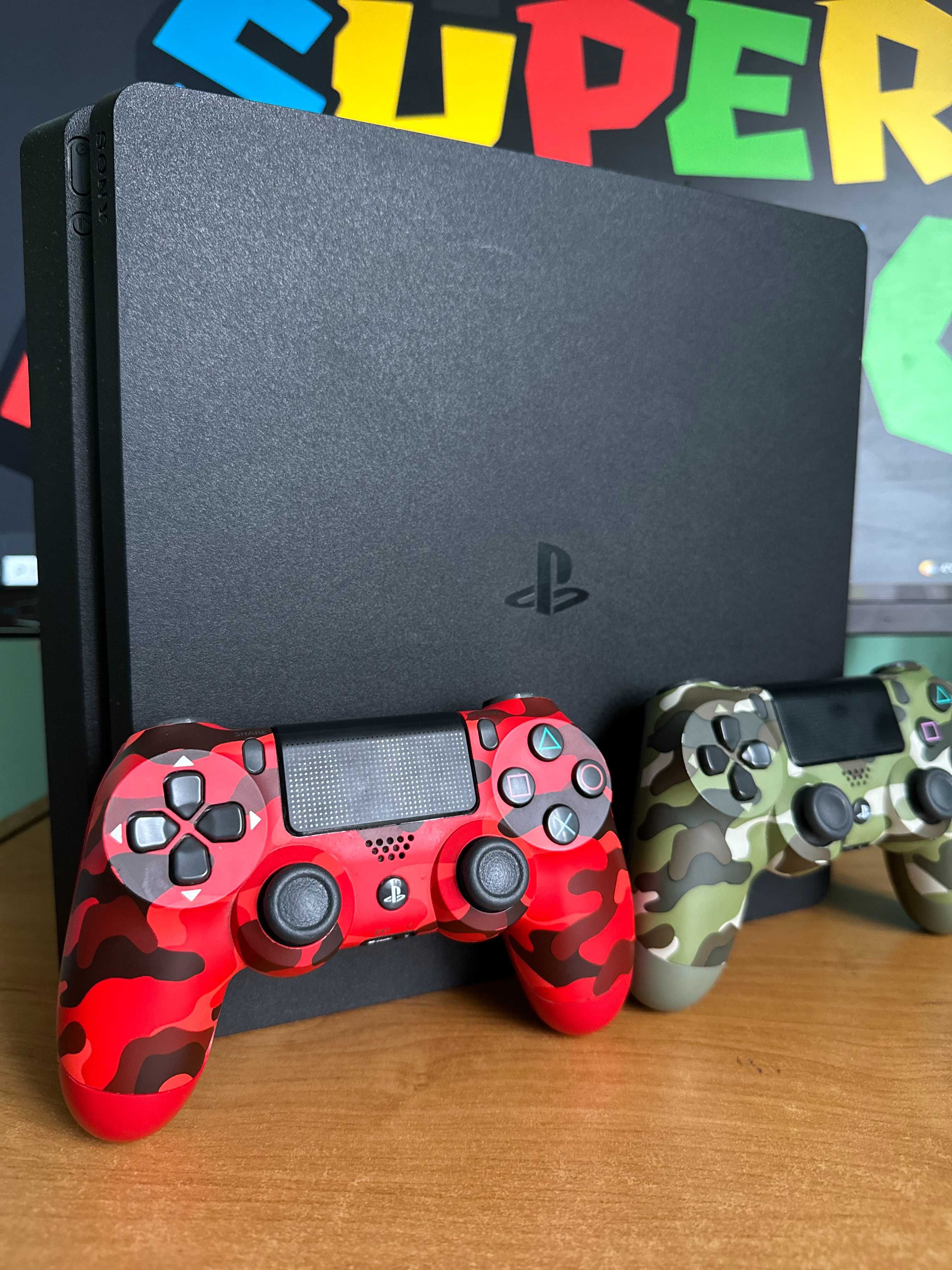 Sony PlayStation 4 1TB+2 геймпада