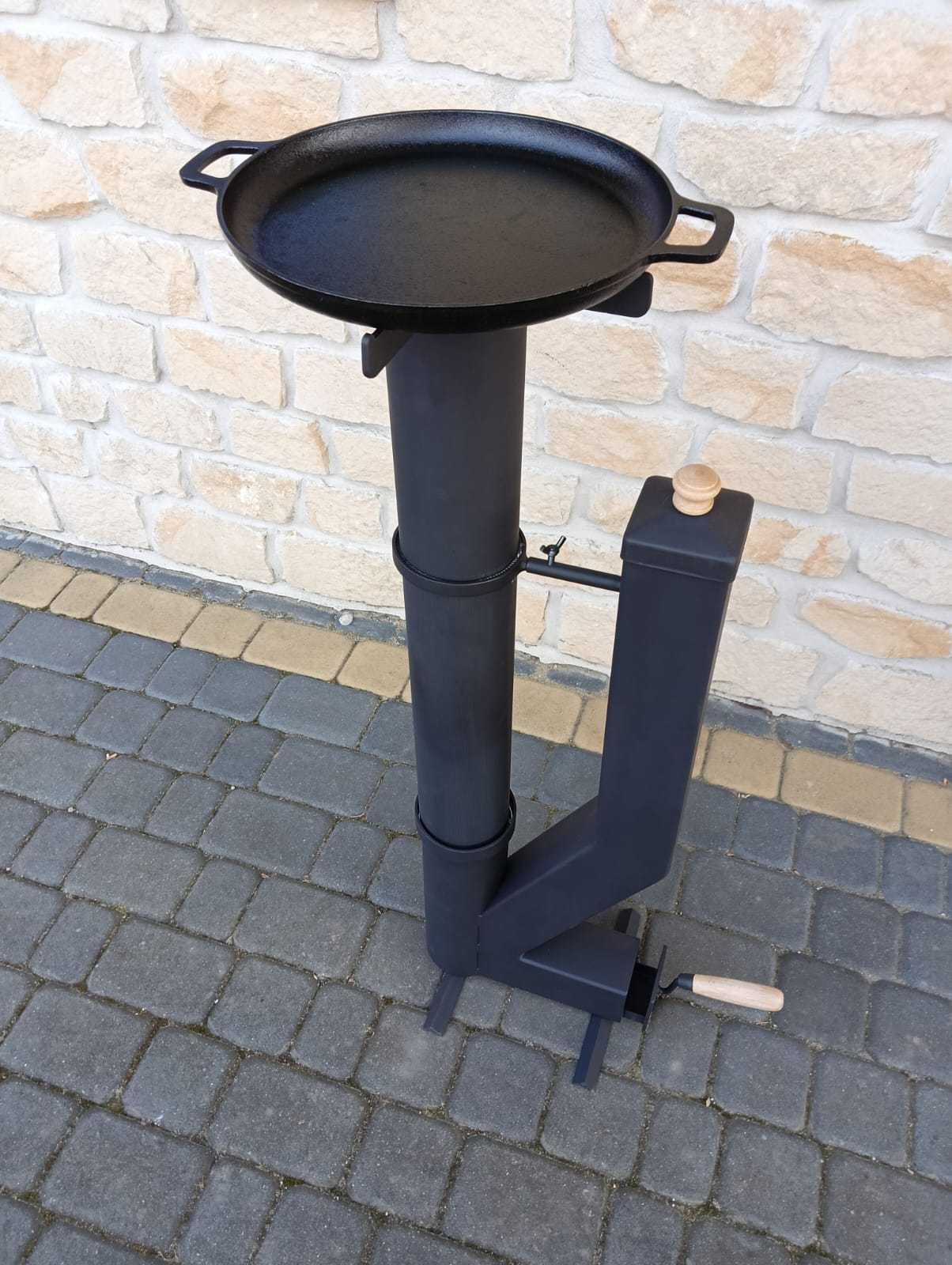 PROMOCJA!! 2w1 GRILL - OGRZEWACZ/ Parasol/ Lampa na pellet PROMOCJA!!