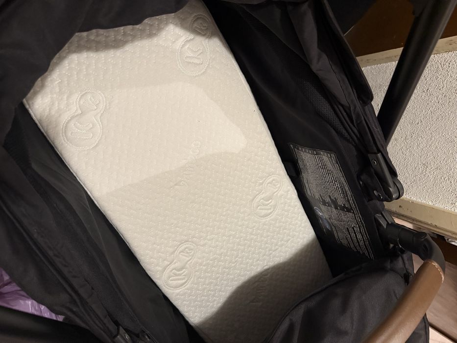 Carrinho Trio Kinderkraft B-tour + acessorios