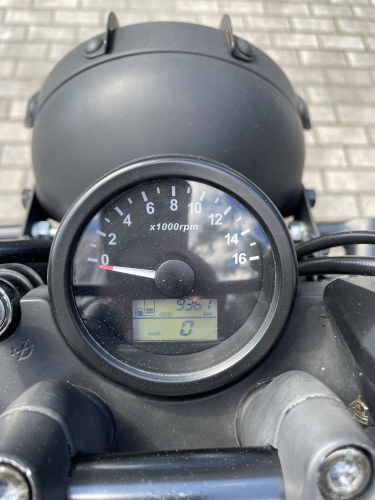 Brixton BX 125 scrambler