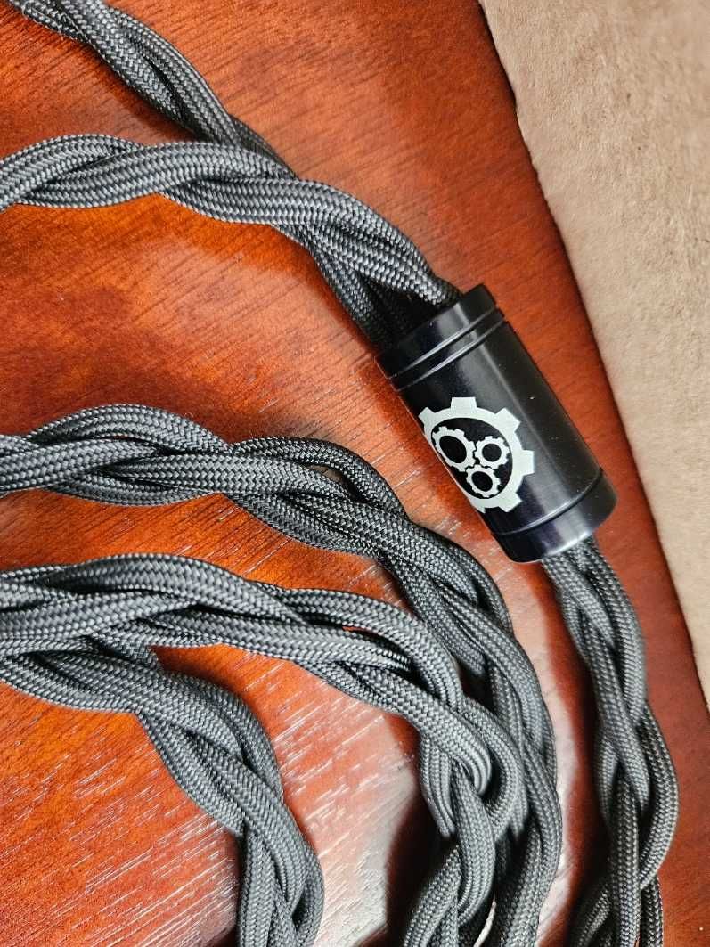Kabel słuchawkowy Noir Hybrid Forza AudioWorks. 2m, Audeze LCD/Meze