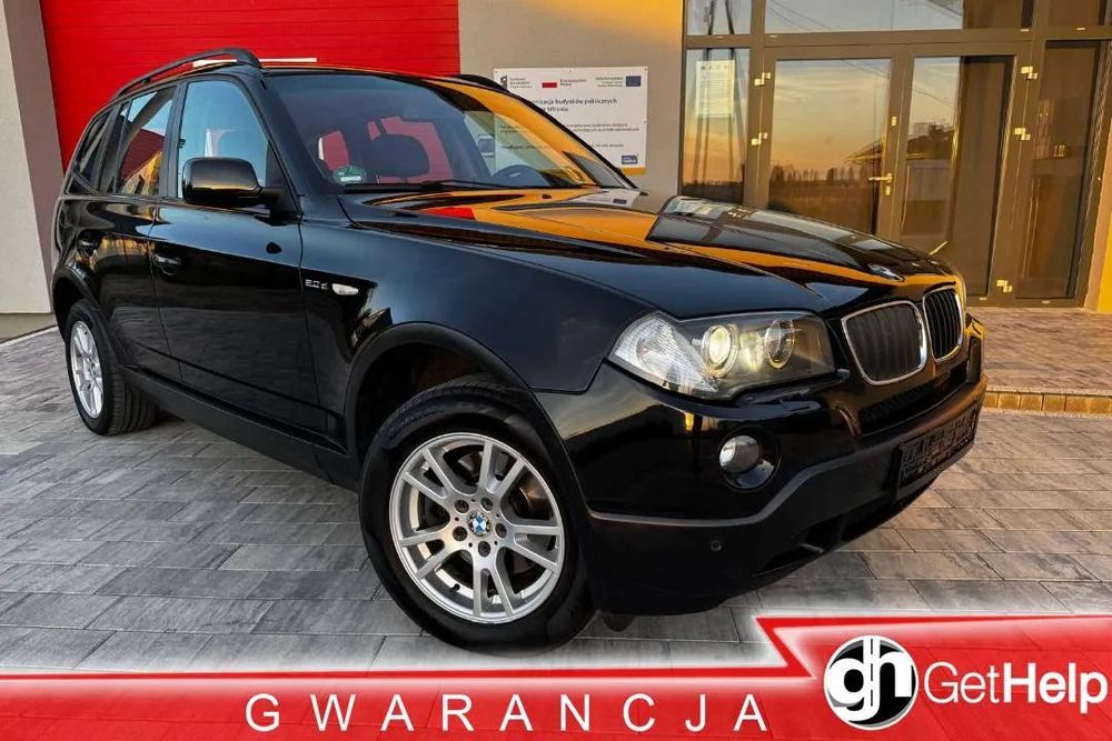BMW X3 BMW X3 E83 Lift 2.0d 177KM Automat Xenon Led Panorama Opłacona