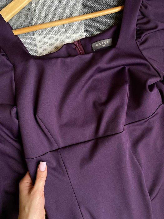 Gepur плаття баклажанове