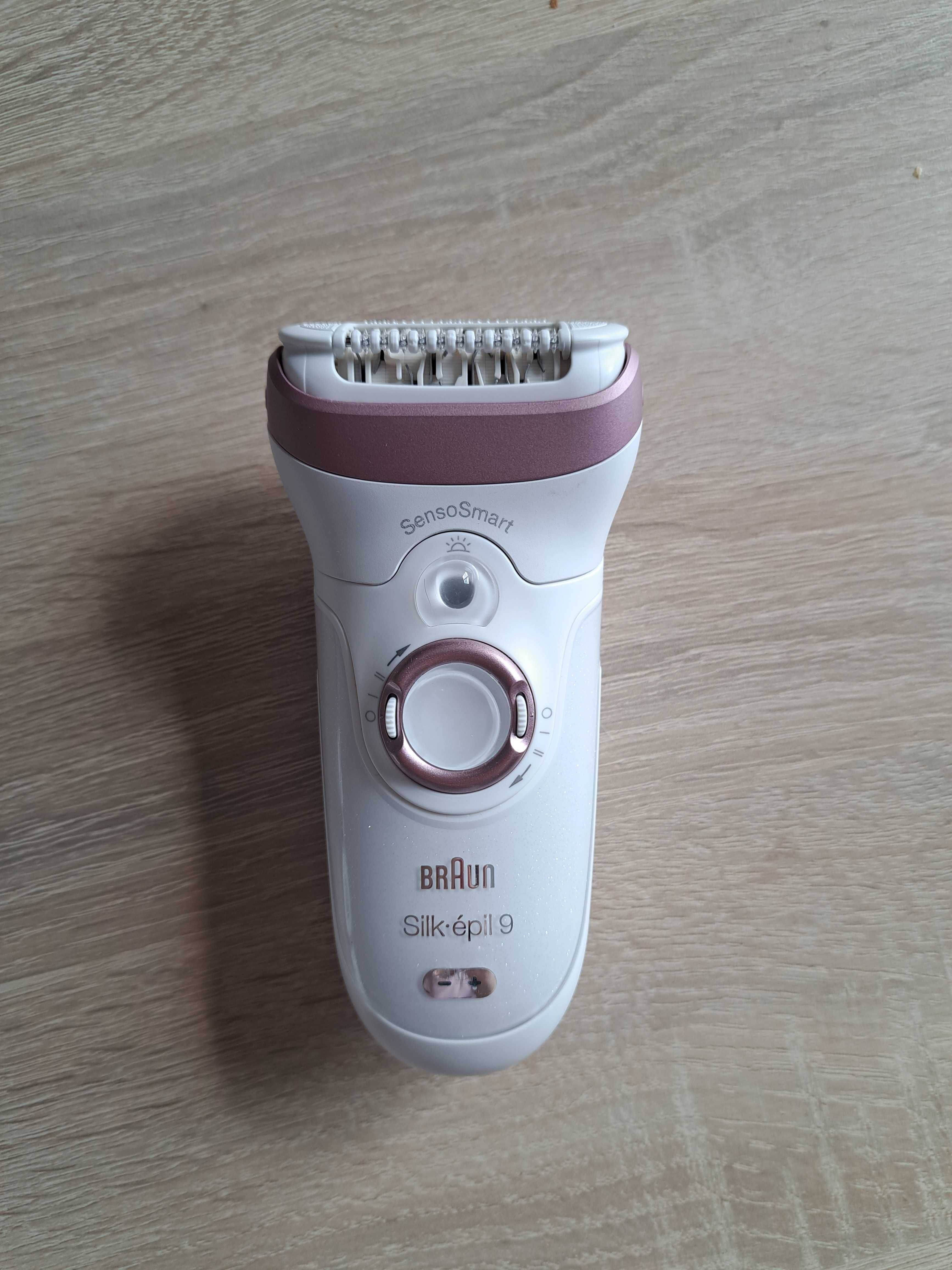 Depilator braun silk epil 9