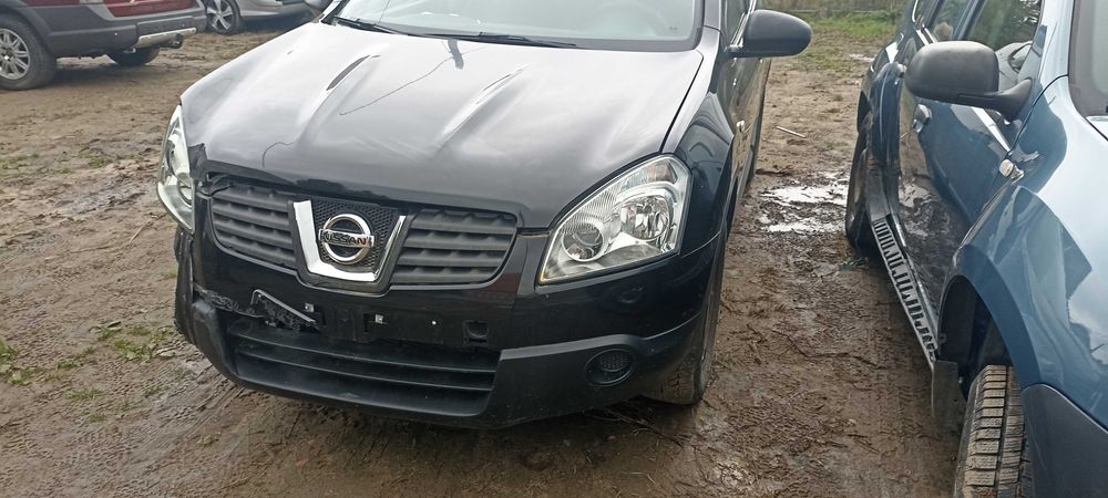 qashqai J10  1.5 DCI K9K292  Z11G skrzynia TL4B113 samochód  na części
