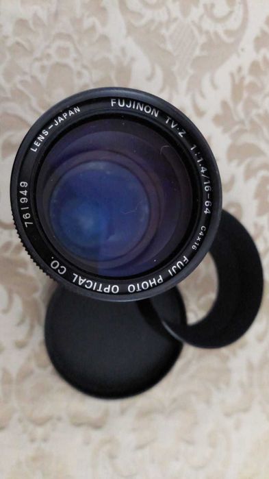 Lente  Fujinon-TV Z 1.8/16-Mount Lens by Fuji Photo Optical Co