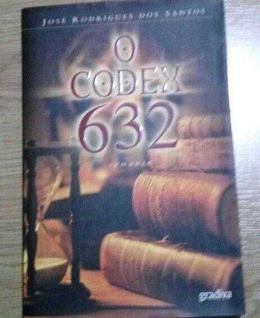 Livro - O codex 632 de José Rodrigues dos Santos