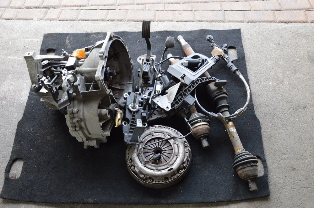 Przekładka z automatu na manual Ford Focus mk2 i C-max 1.6 tdci