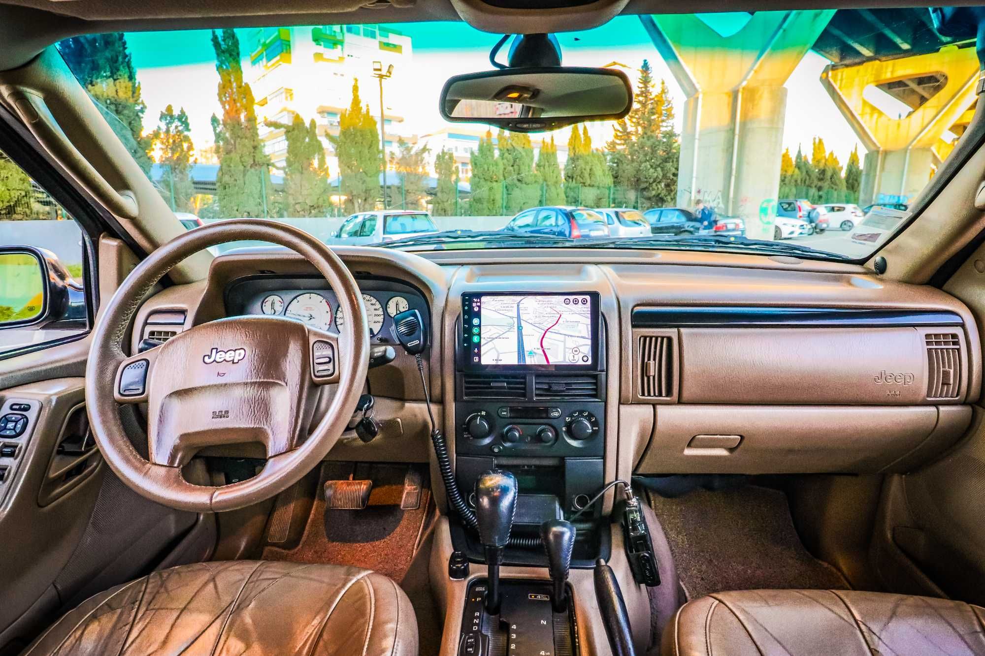 Jeep Grand Cherokee CRD com Homologações