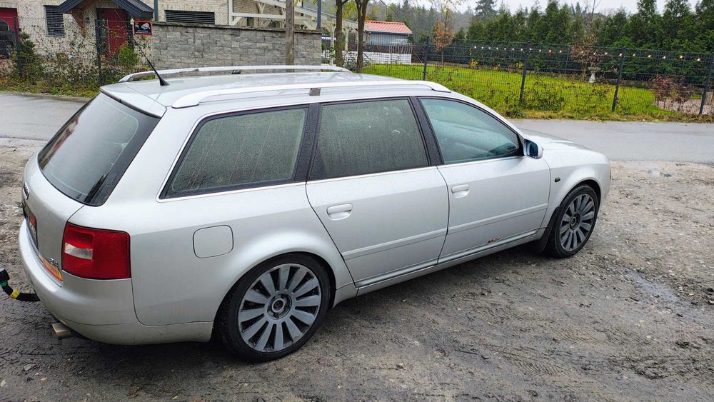 Audi A6 C5 2.4 Quattro Manual LPG