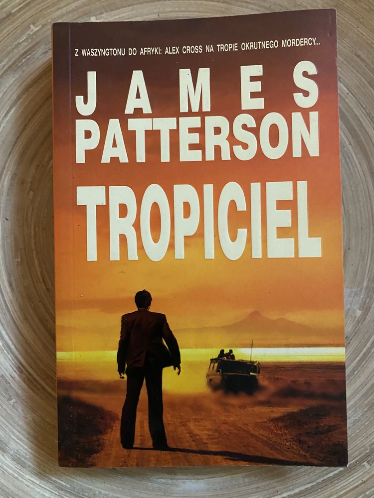 Tropiciel James Patterson seria Alex Cross