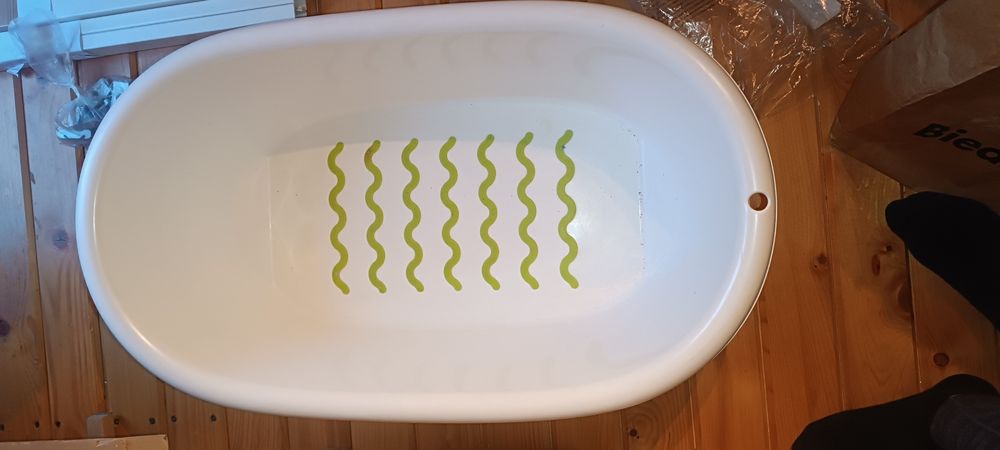 Wanienka Ikea dla niemowląt