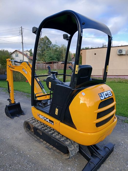 Minikoparka jcb 8014 13r