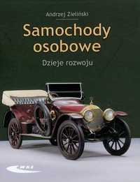 Samochody osobowe. Dzieje rozwoju
Autor: Dzieliński Andrzej